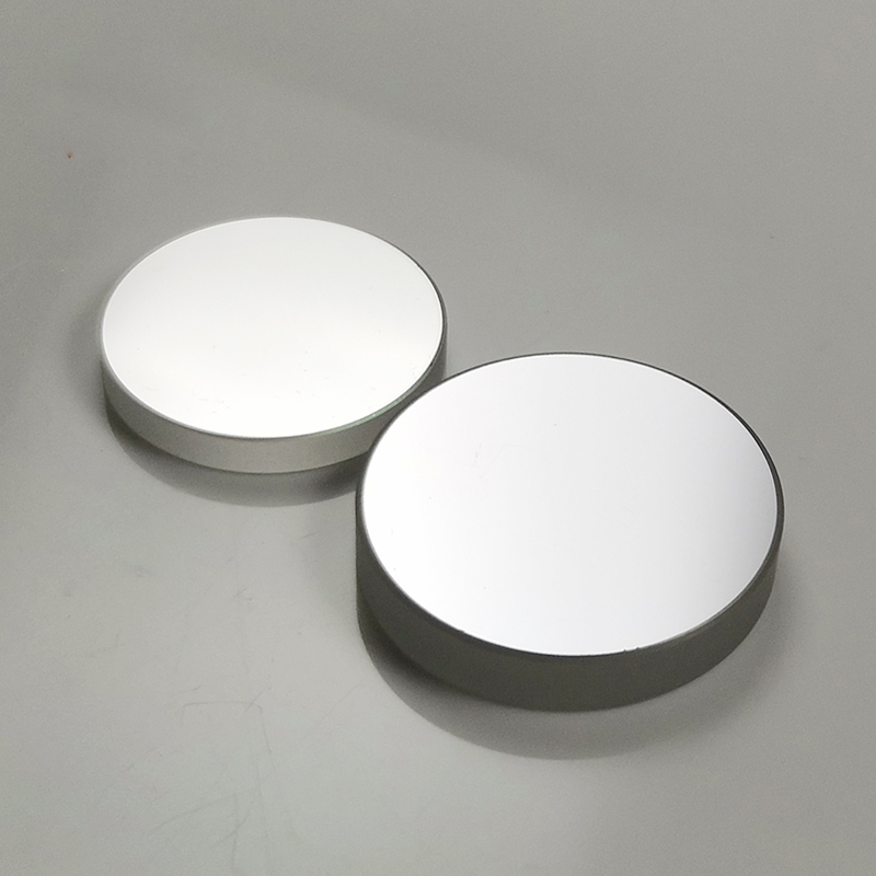 Ang Aluminum adunay sapaw nga Reflective Round Optical Mirror (1)