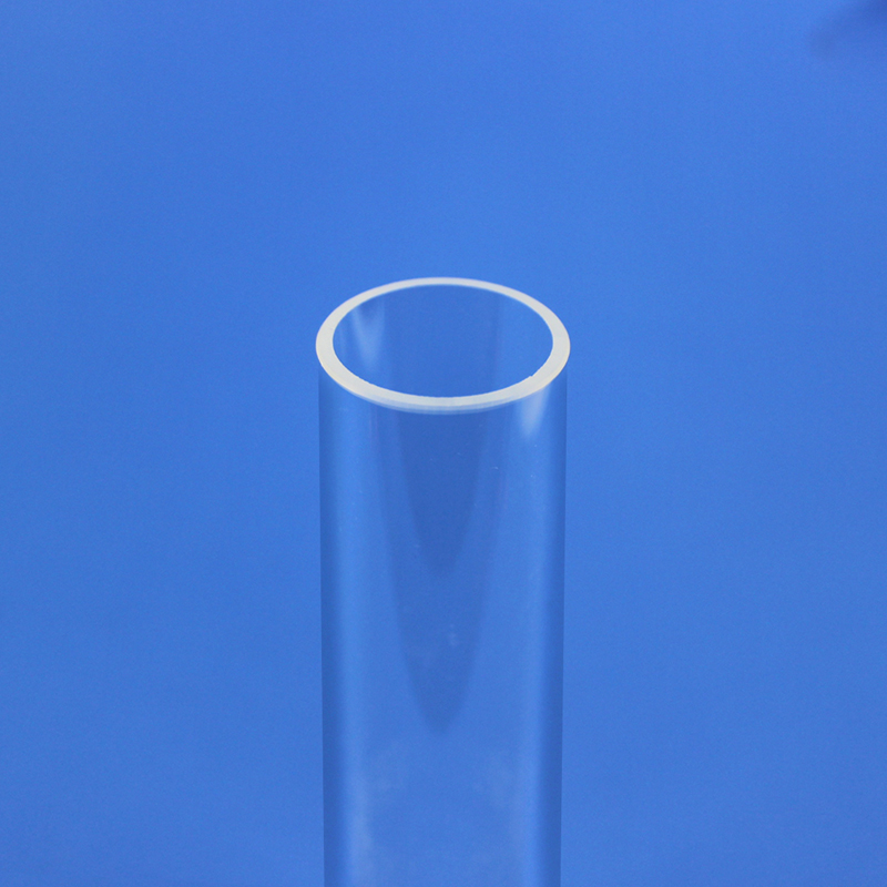 Cerium doped (cerium oxide) siga nga gisagol sa quartz glass tube