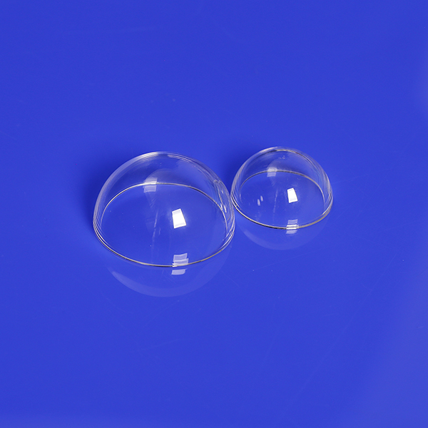 Optik wo-tanperati Fused Quartz Glass Dome (2)