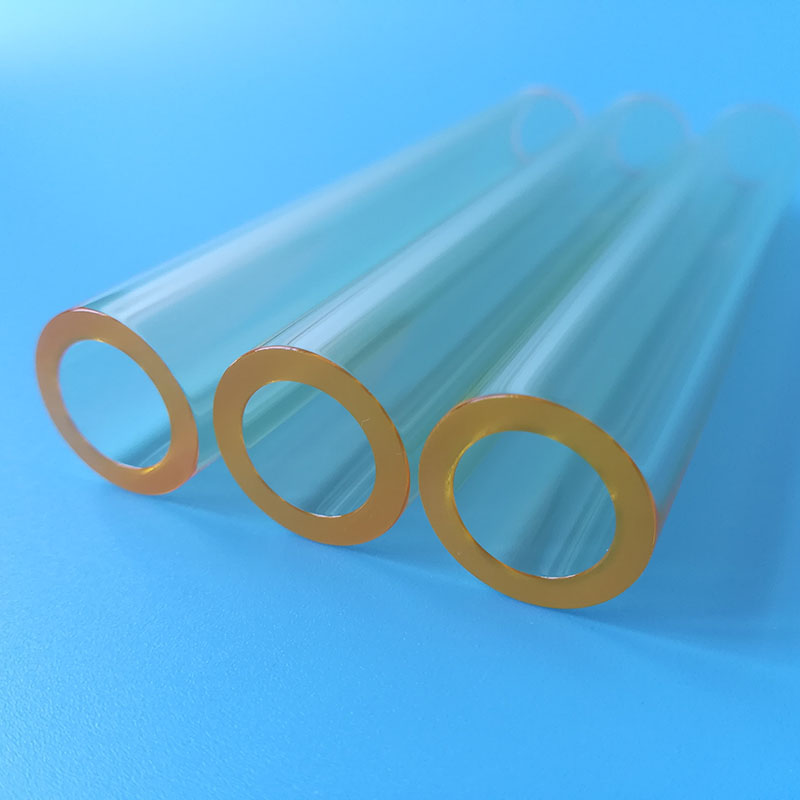 Tubos de fluxo láser de vidro dopado con samario (2)