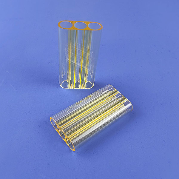 Samarium Doped Glass Triple Bore (2)