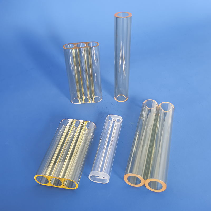 Flowtubes na Filter Flowtubes ngagabungkeun jeung ngahijikeun dina hiji padet atribut optik unsur sarta ciri teknis perlu nedunan sakaligus fungsi handap: ● cooling saluran boh lampu (s) jeung rod laser (s);● Nyaring-nyerep radiasi UV teu dipikahayang, sahingga ngajaga rod ti solarizat jangka panjang ● Attenuating 