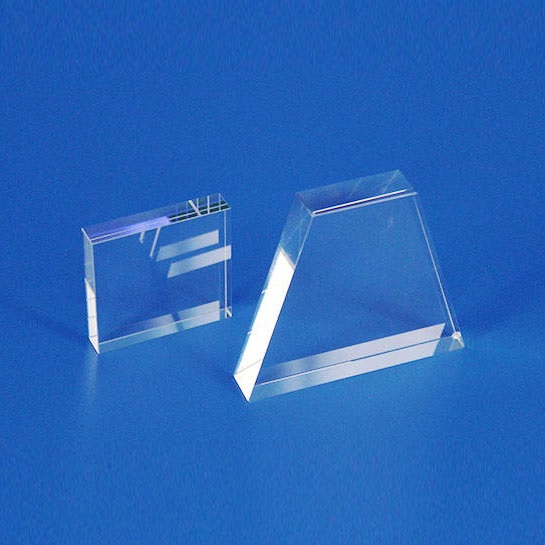 Ukuthengisa okushushu IPL Sapphire Light Guides prism optical glass