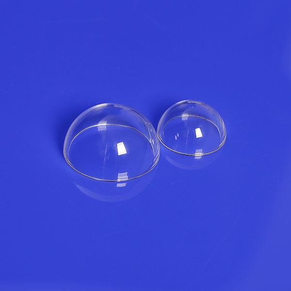 Optical high-temperature Fused Quartz Glass Dome (2)