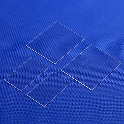 Quartz Glass Microscope Slides and Cover Slips